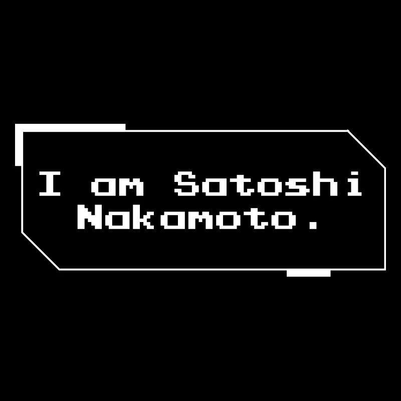 I am Satoshi Nakamoto.