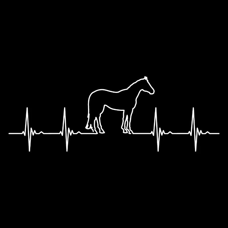 Cheval coeur chevaux Cavalier