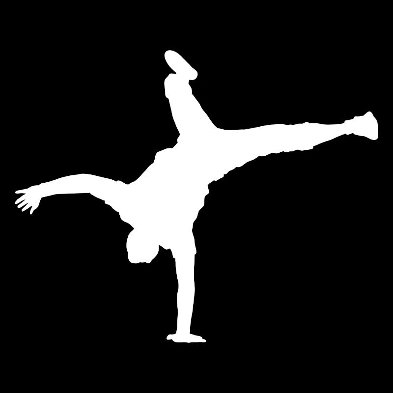 Break Dance Bgirl Breakdance Bboy Herren