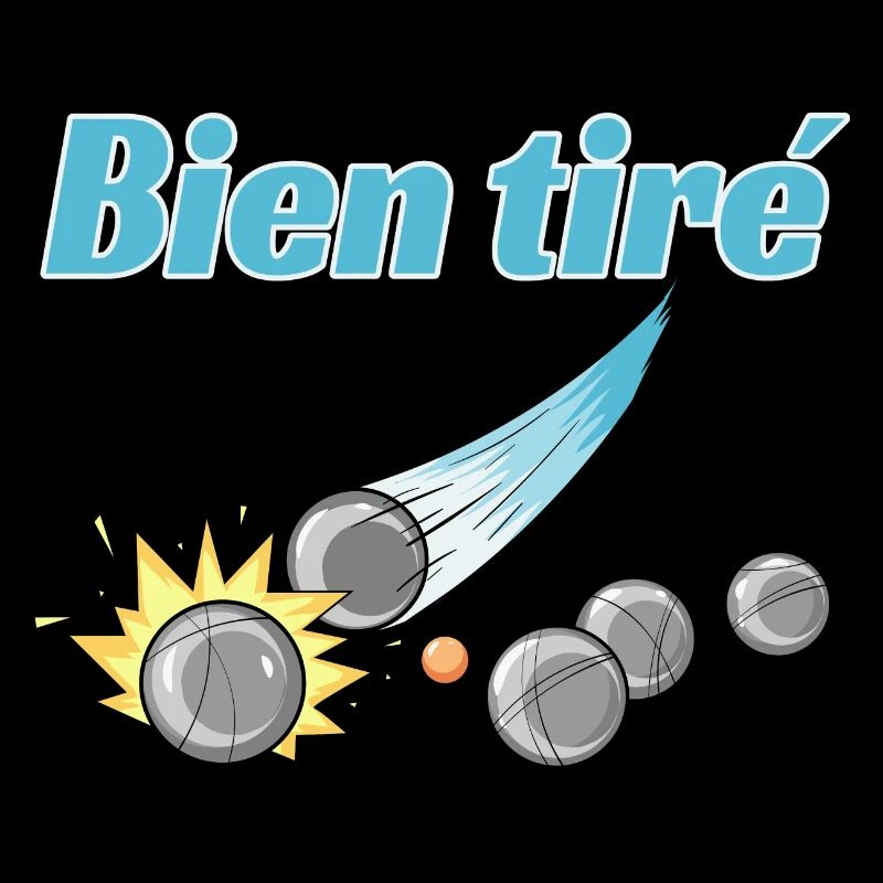 Petanque Petanque Geschenke für einen Petanque