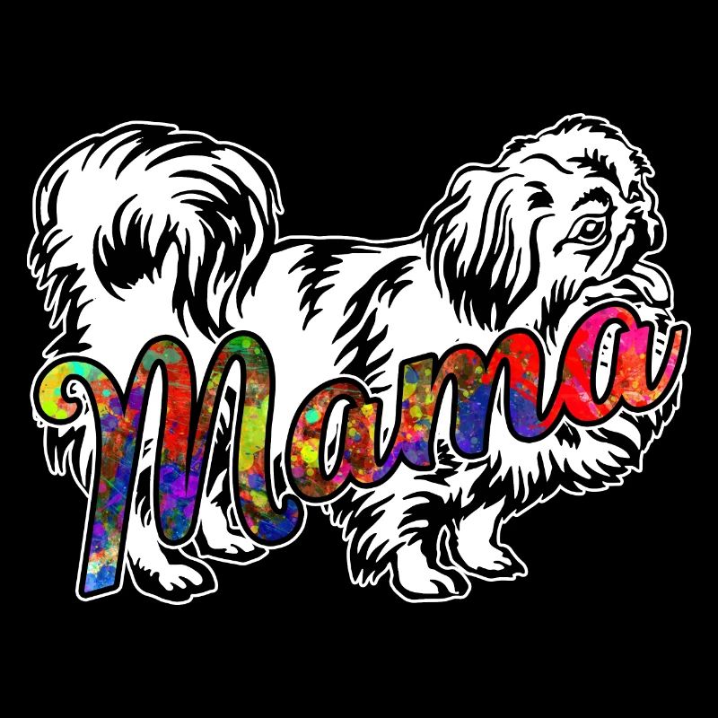 Pekingese Pekingese Mama