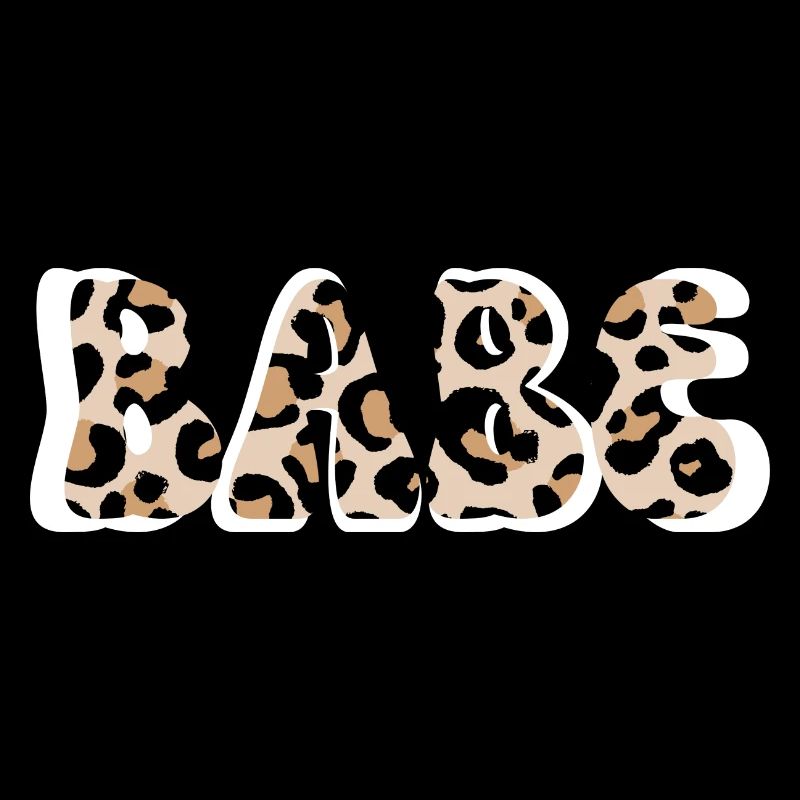 Babe leopard - team de la mariée