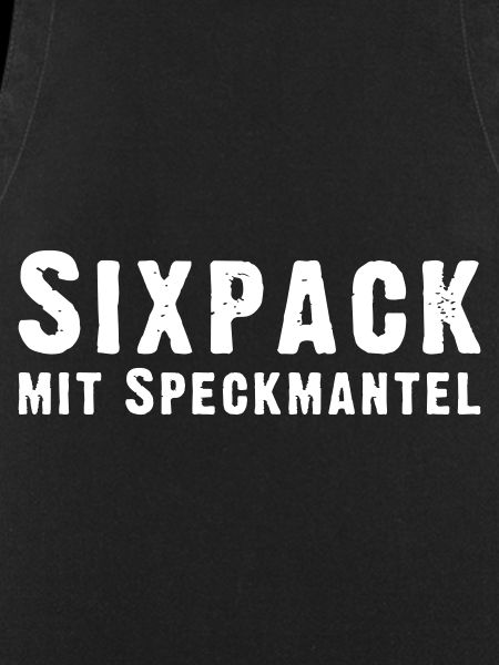 Sixpack mit Speckmantel