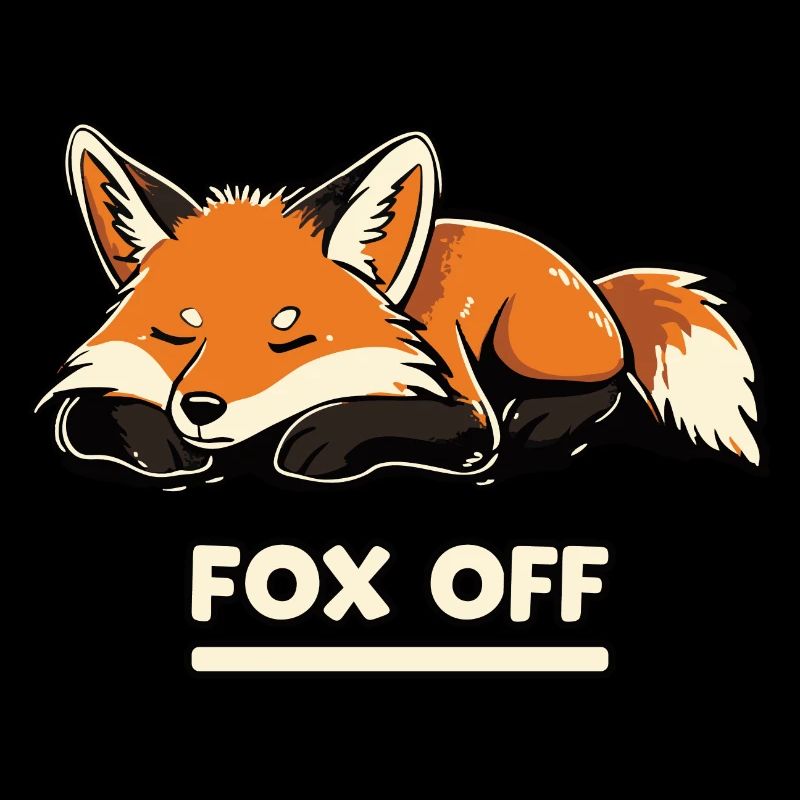 Fox Off - Sleepy Fox