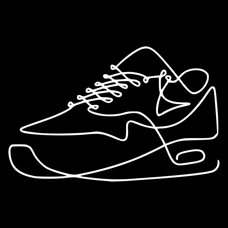 Pablo Picasso Sneaker Shoe Drawing Sneaker
