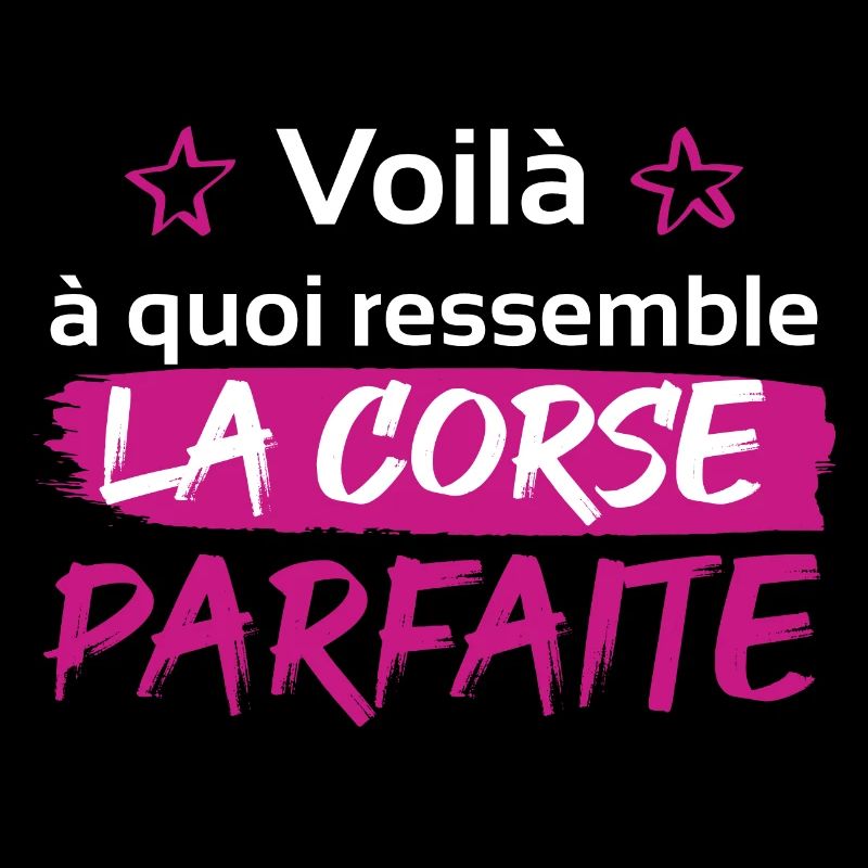 cadeau marrant Corse parfaite