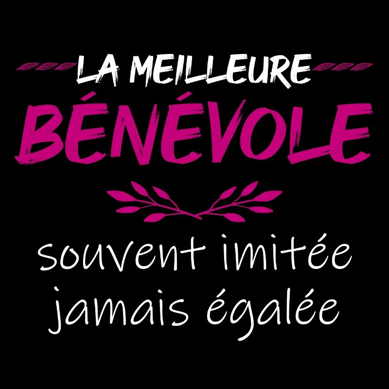 Cadeau pour bénévole | La meilleure bénévole