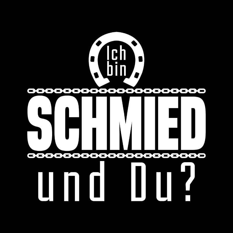 Ich bin Schmied Nachname Beruf Schlosser