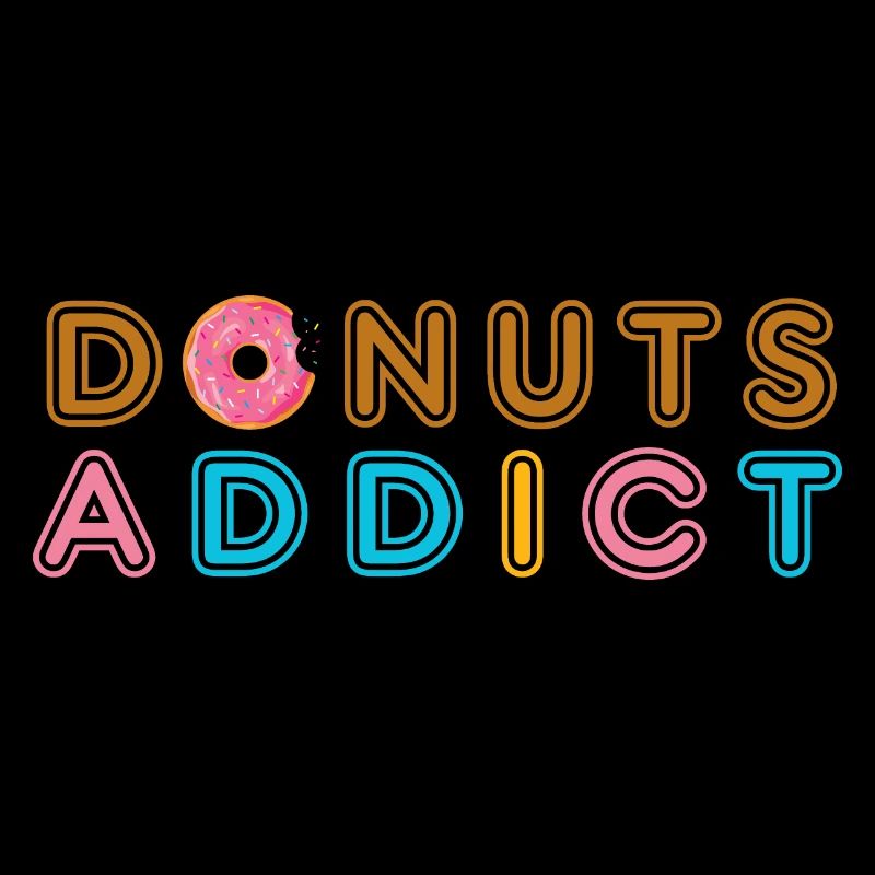 Donuts süchtig croc