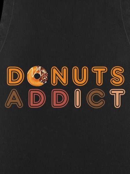 Donuts addict choco beads