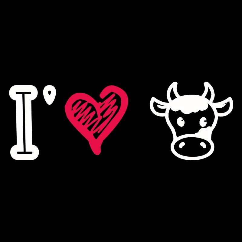 I love cows