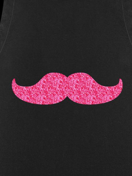 glittering moustache