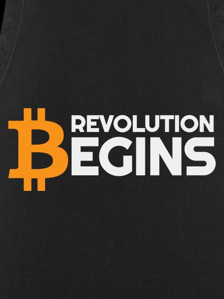 Revolution begins Bitcoin crypto