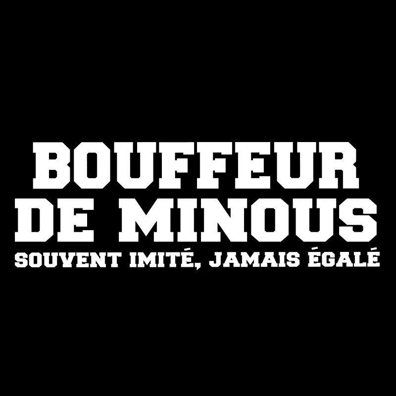 Bouffeur de minous chatte cadeau drôle beauf