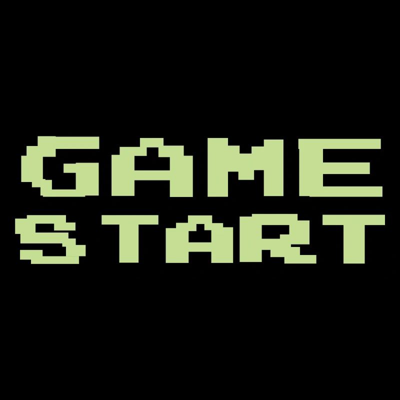 Démarrage du jeu