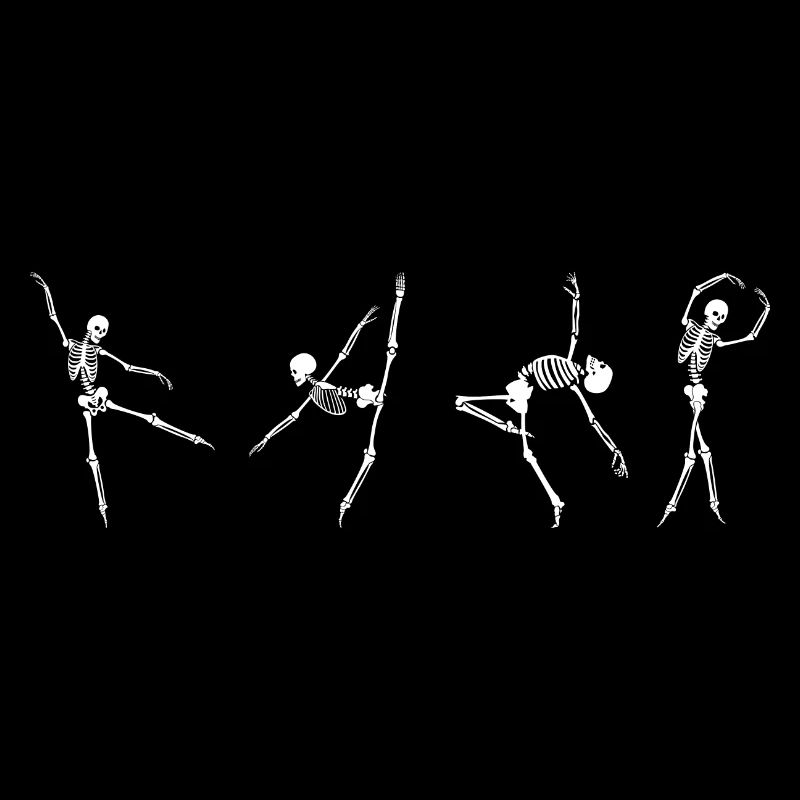Squelettes dansants