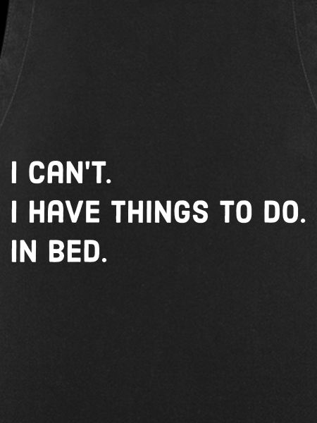 Bed Sleep Saying