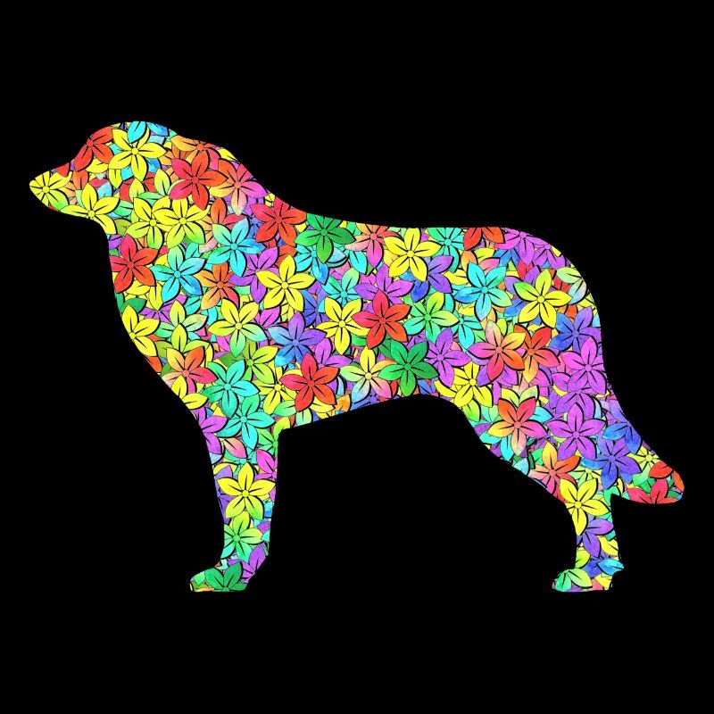 Pyrenean mountain dog, fully customizable as desired
