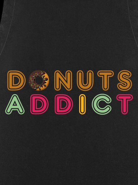 Donuts addict choco