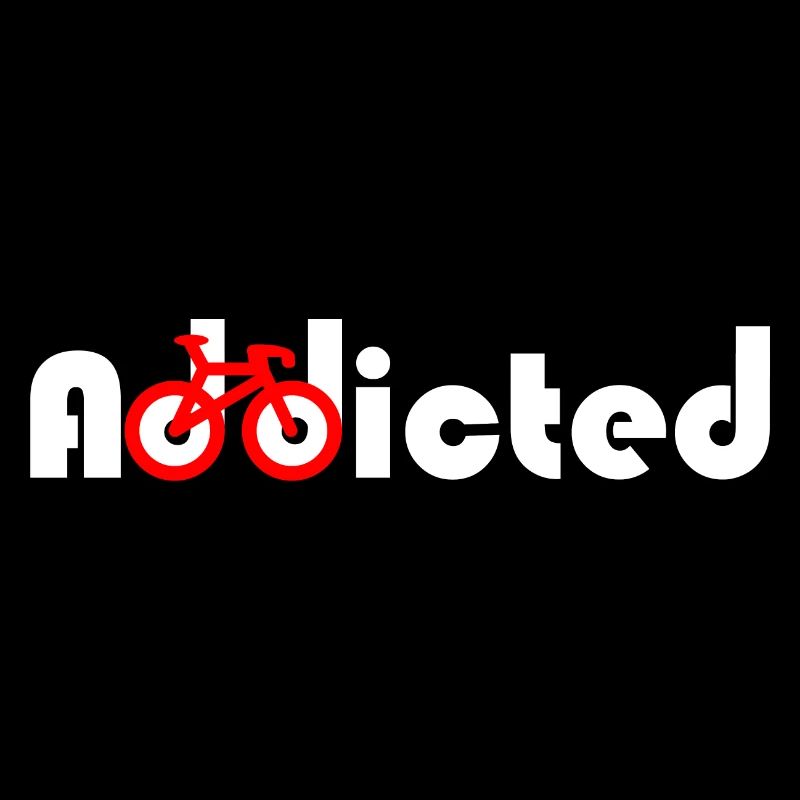 accro au vélo