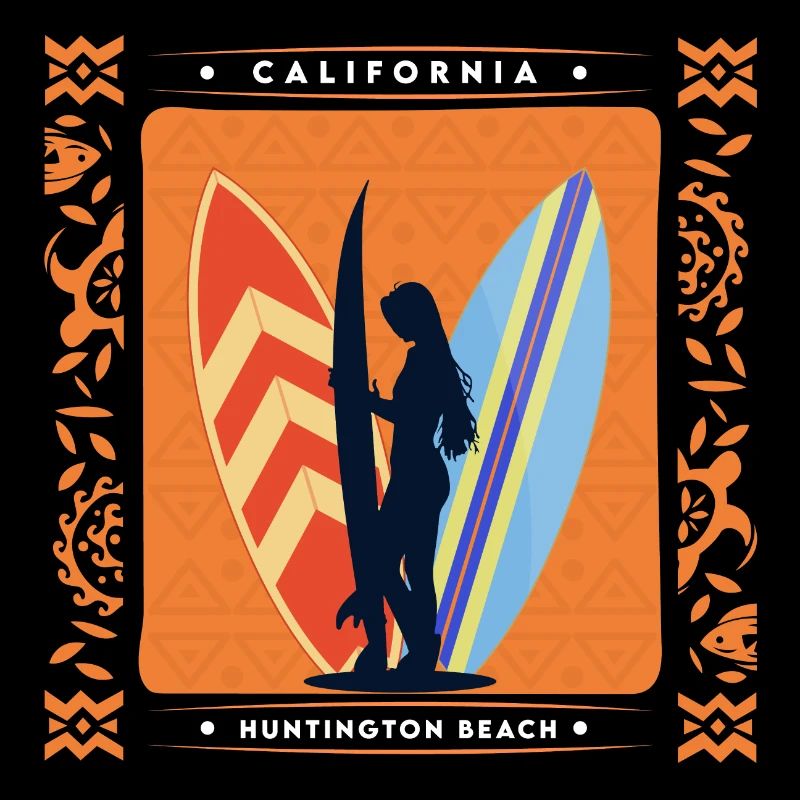 Plage de Huntington