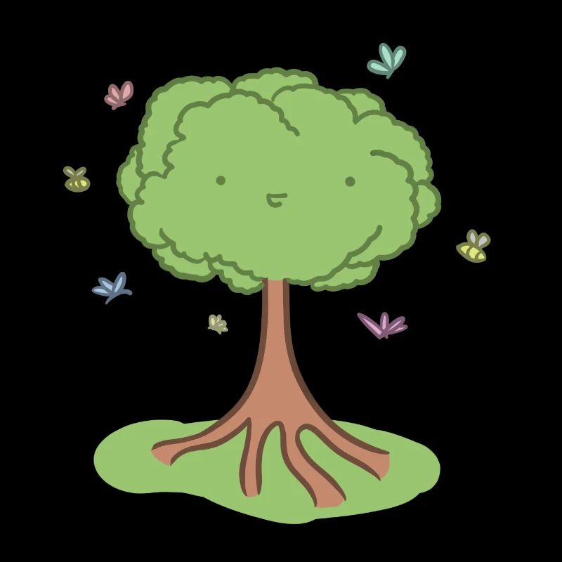 Cute tree