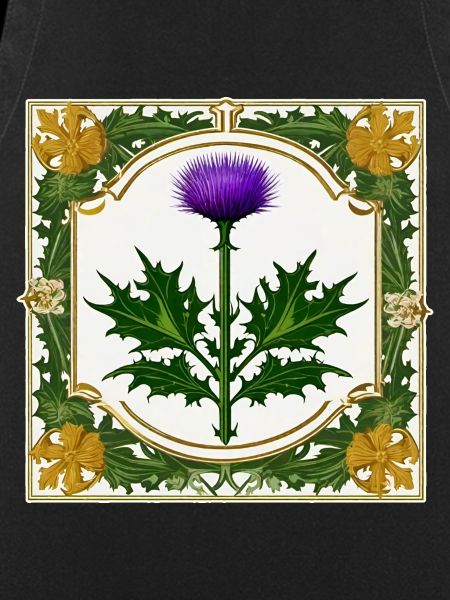 Distel als Wappen III