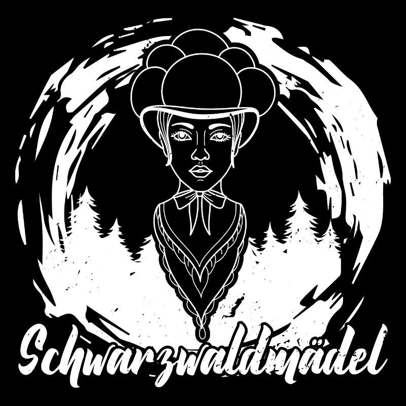 Schwarzwaldmädel Schwarzwald German Wald