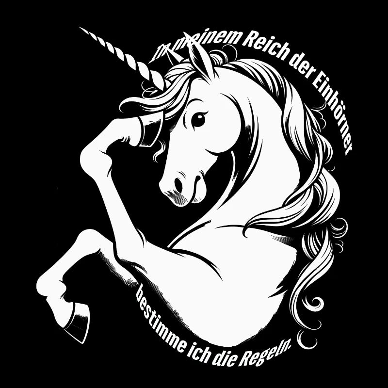 Dans mon royaume de licornes, je détermine...