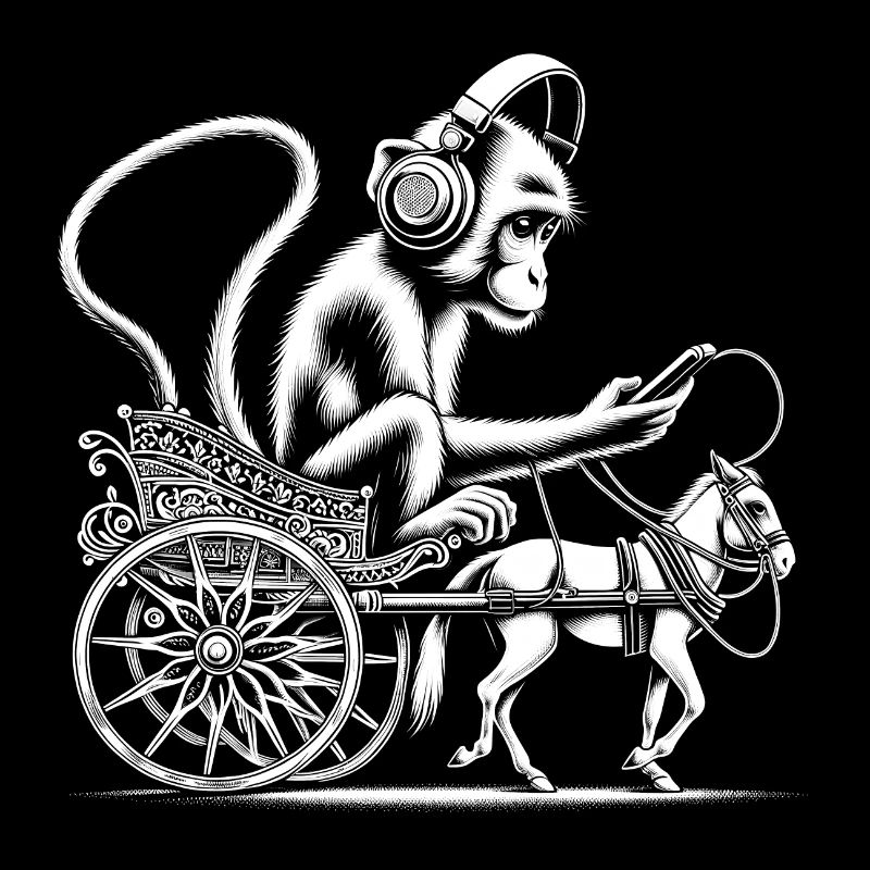 Groove-Monkey (Singe de la rainure)