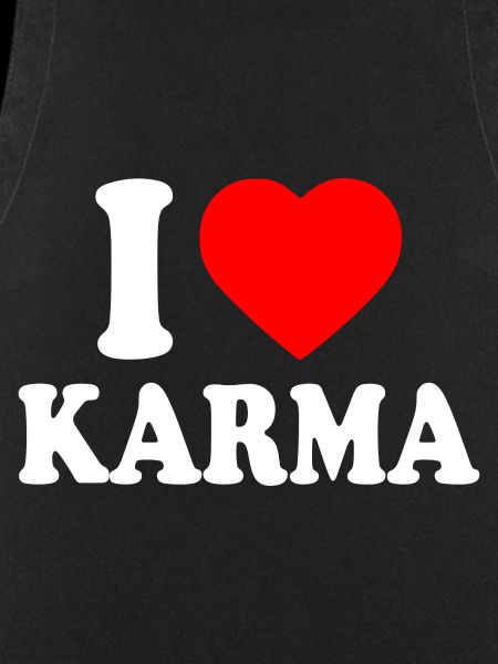 I love karma