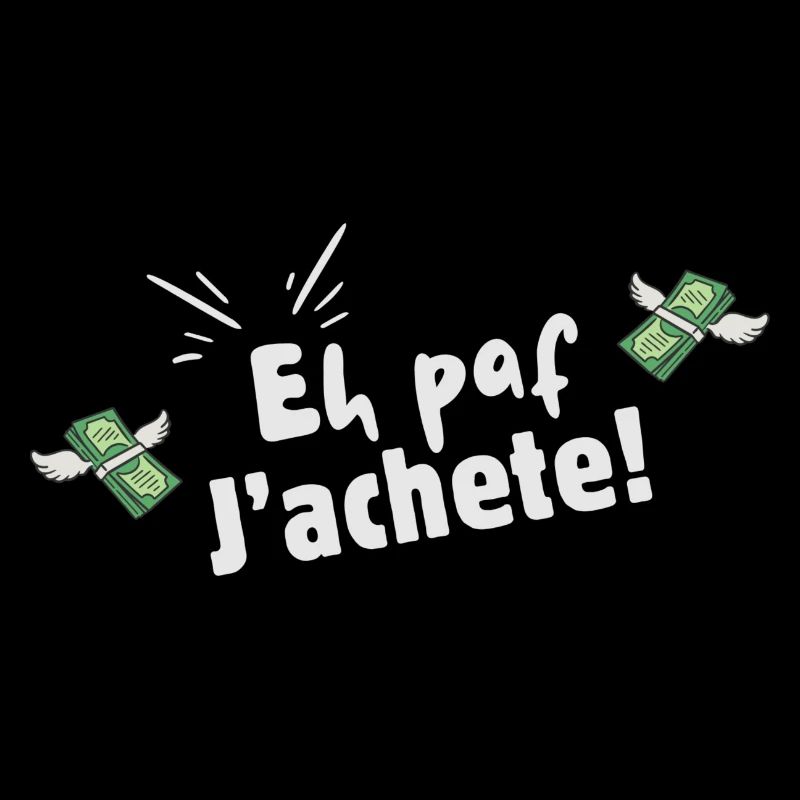 Eh paf, j'achete !