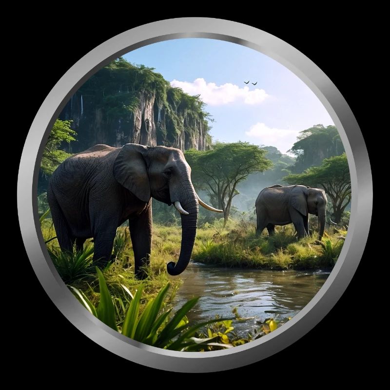 Elephant Animal - 4