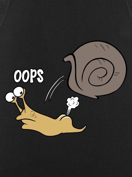 Schnecke oops