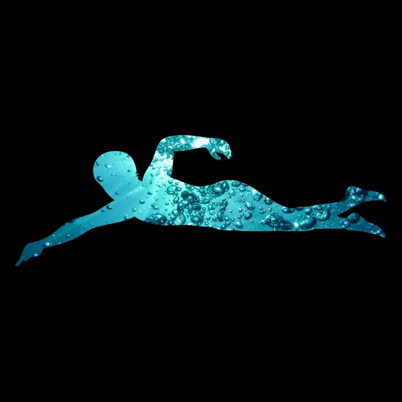 Crawl swimming freestyle gift idea