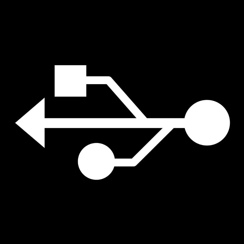 USB connection