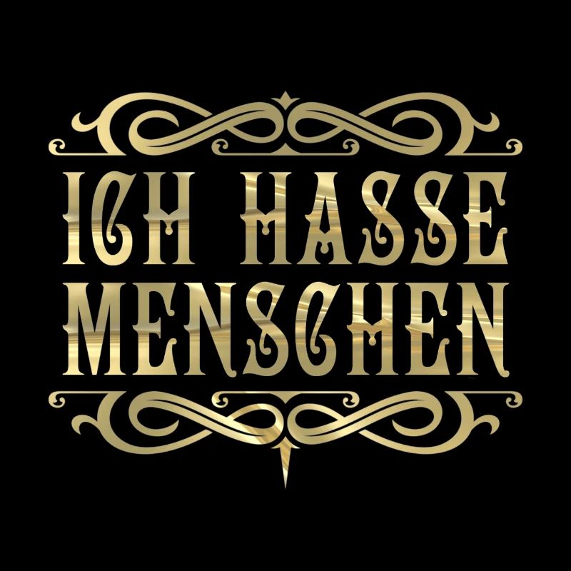 Ich hasse Menschen!