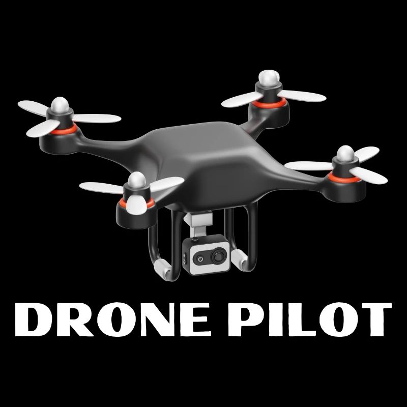 Drone Pilot Drohne Drohnen Quadcopter