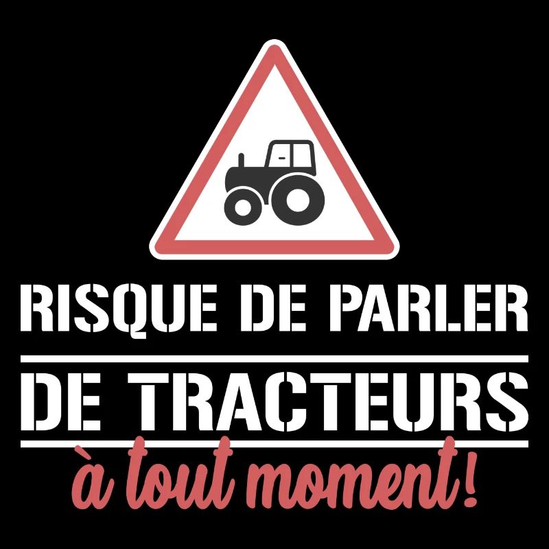 tracteurs - risque de parler