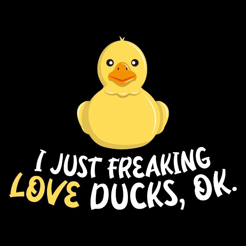 J’aime les canards, d’accord ?