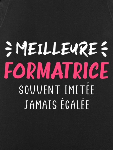 Meilleure formatrice
