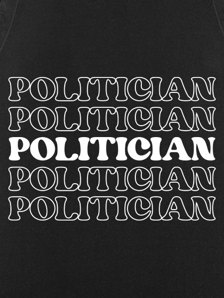 Politiker, Beamter, Gesetzgeber gewählt