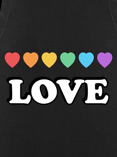 Love Rainbow Hearts