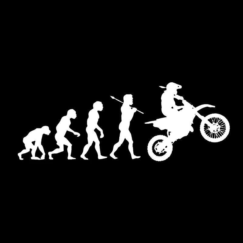 L'évolution des motards