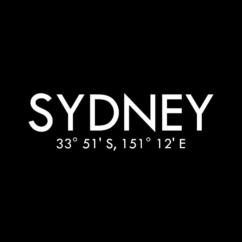 Sydney - Australie Coordonnées Latitude Longitude