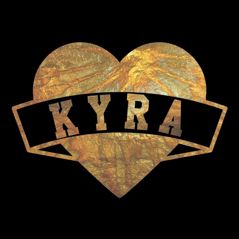 Kyra Herzen Gold