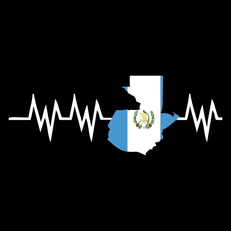 Guatemala drapeau guatémaltèque ADN I cadeau