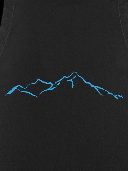 Mountains light blue