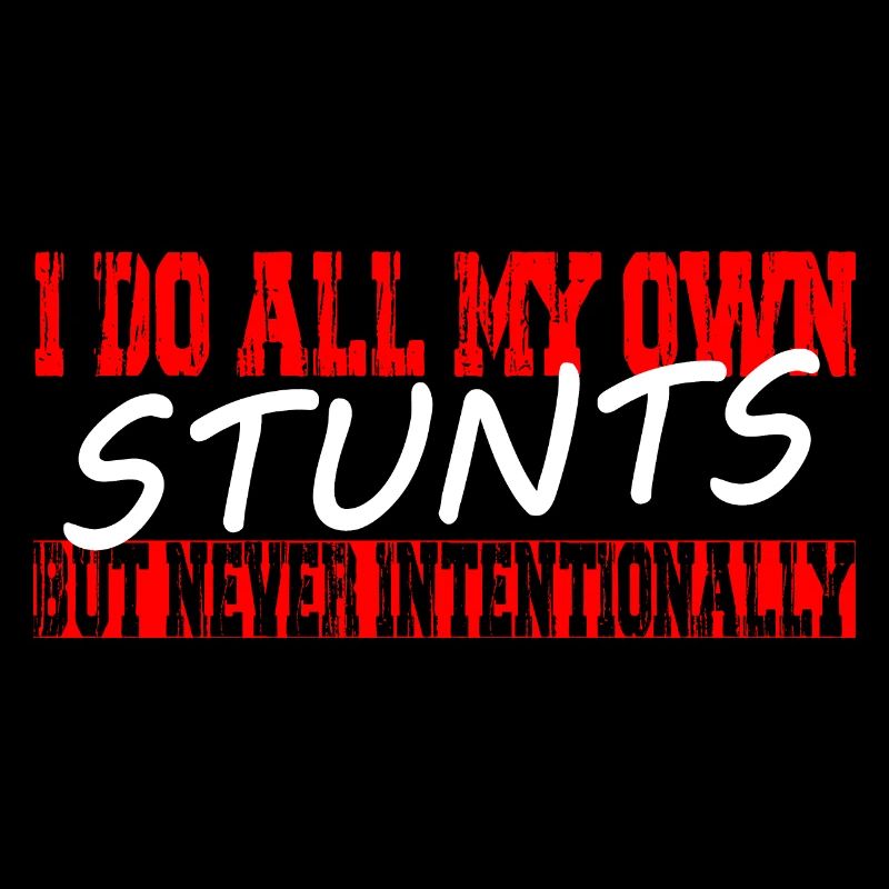 I Do All My Own Stunts