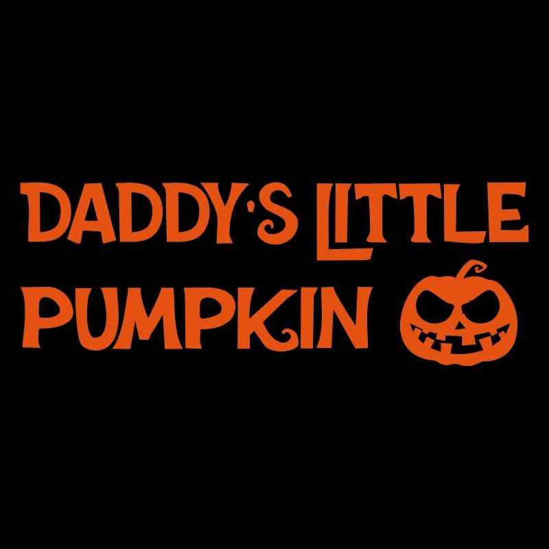 Daddy Little pumpkin